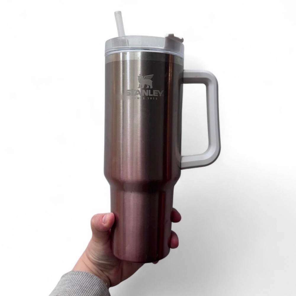 Stanley Stanley Adventure 40oz Stainless Steel Quencher Tumbler Champagne Ombre